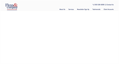 Desktop Screenshot of flynncocpa.com
